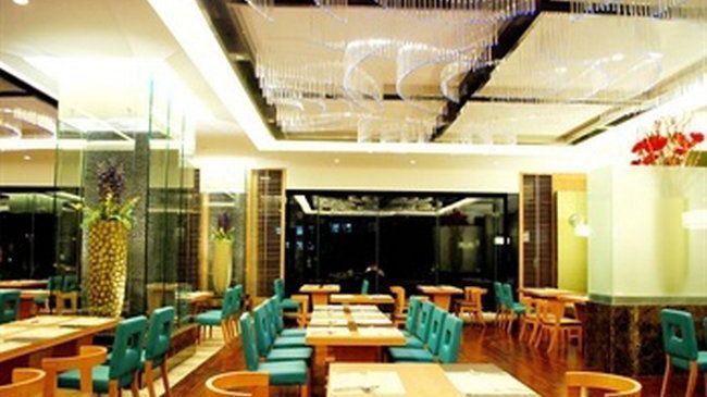 Huaqiao Hotel Linhai Restaurant foto